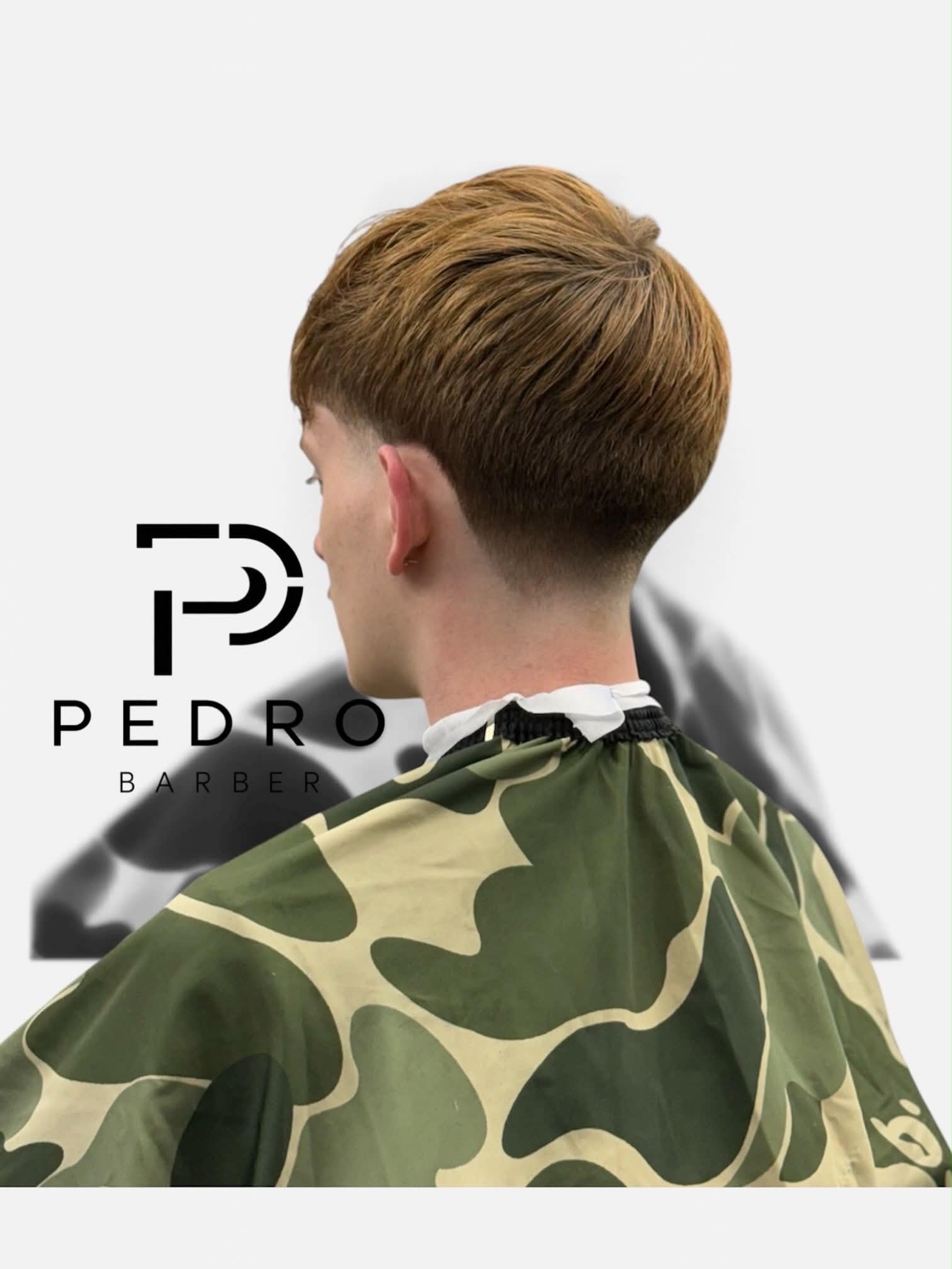 Textured crop with low fade, cut by Pedro